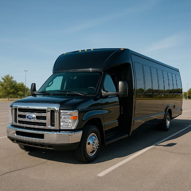 Gresham Coach Bus Service 18 Passenger Minibus