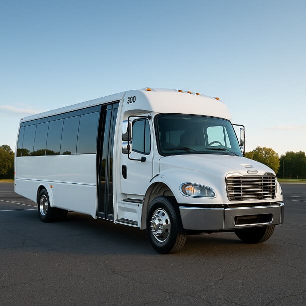 Gresham Coach Bus Service 25 Passenger Minibus