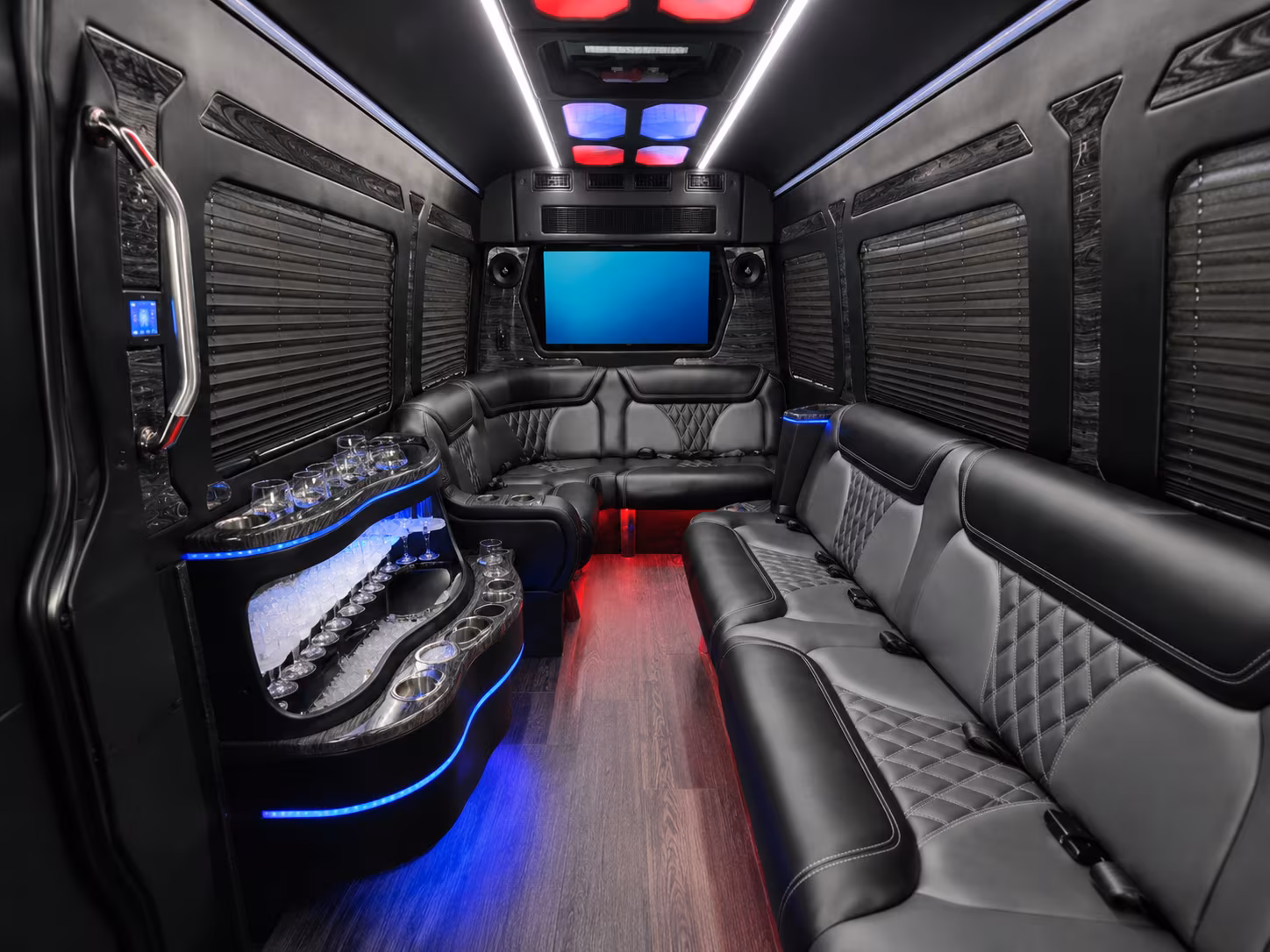 bus rental services for employers near the gresham and fairview area