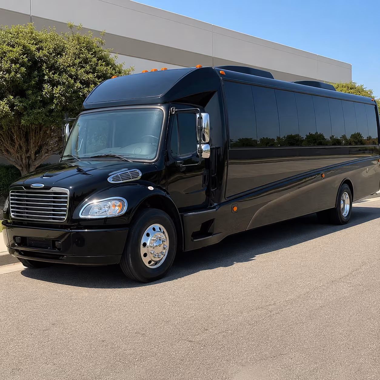 bus rentals for bands and performers touring through the portland metro