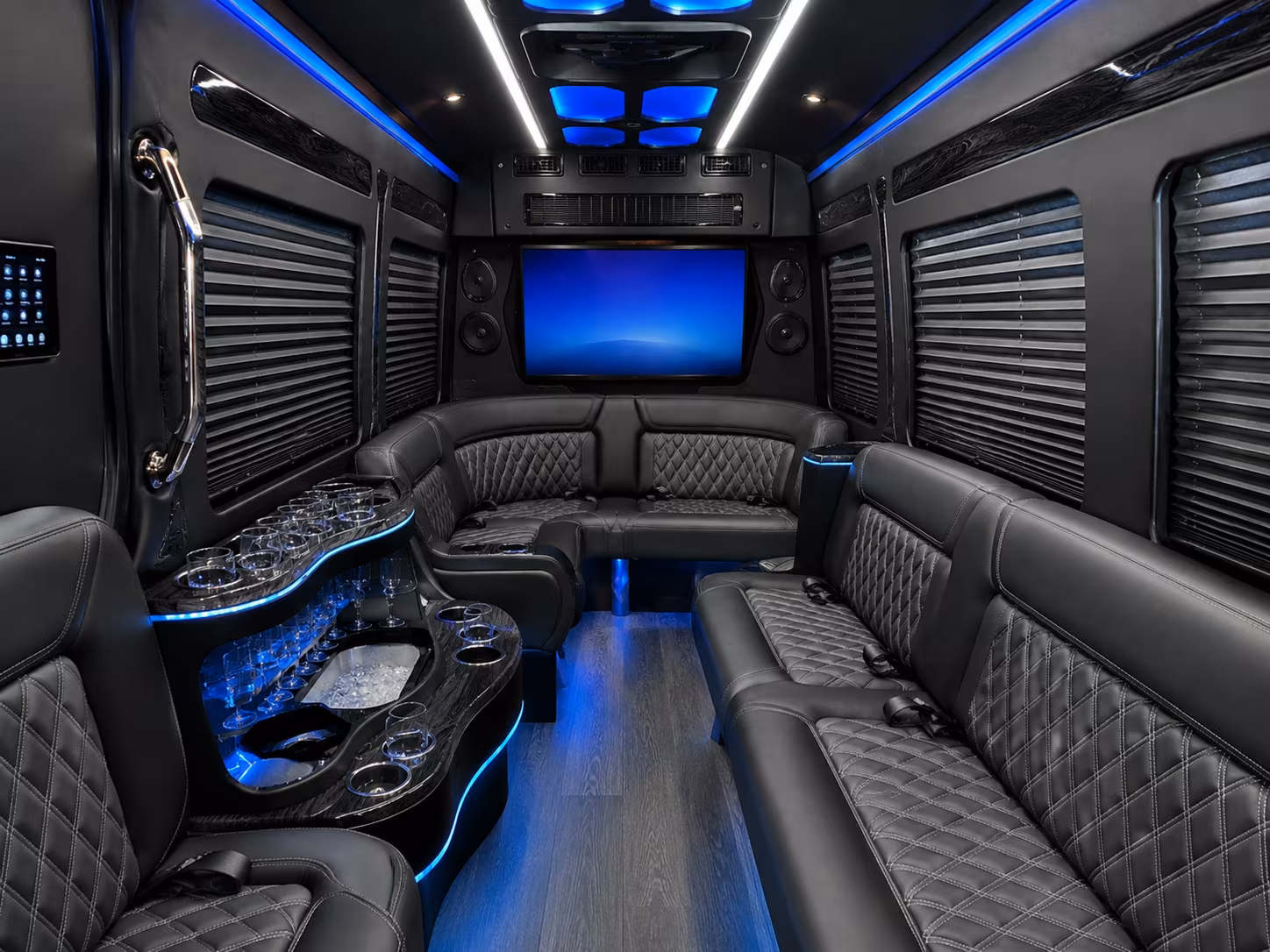 bus rentals for concerts at the crystal ballroom and portland s club circuit