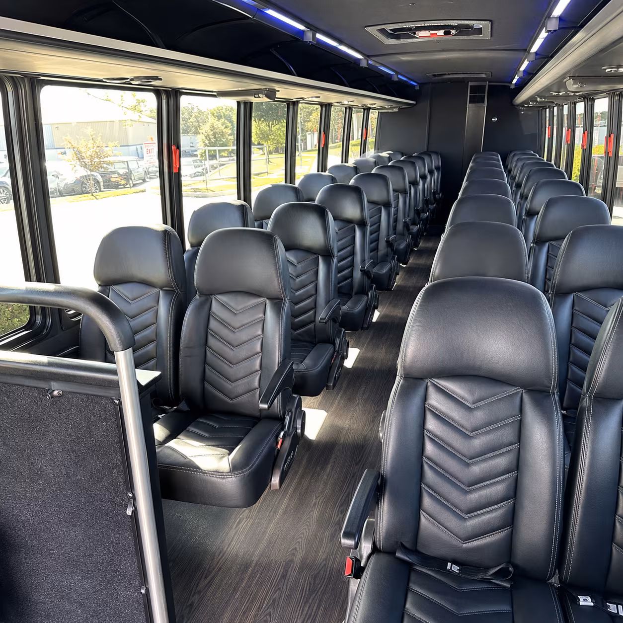 can i book a one way a round trip or a multi day package for a bus rental in gresham