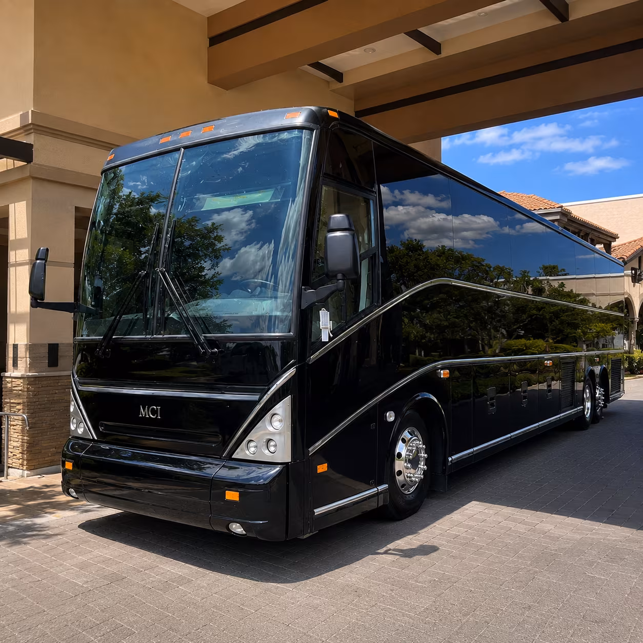 charter bus rentals for gresham area federal agencies and county offices