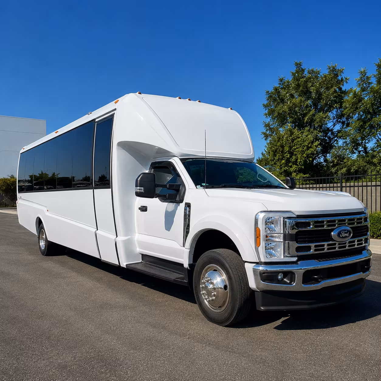 charter buses for concerts and events at gresham area venues