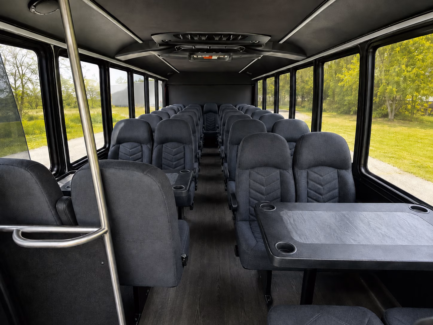 charter buses for large group winery tours out of gresham