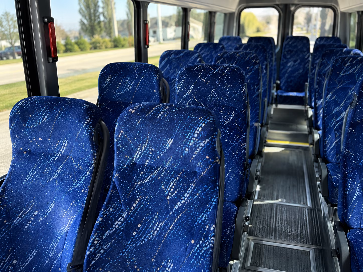 charter buses for multi day gresham wedding weekends