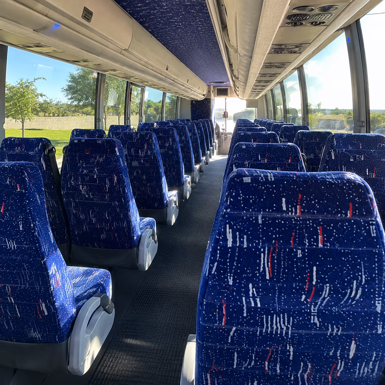 charter buses for youth group retreats from gresham