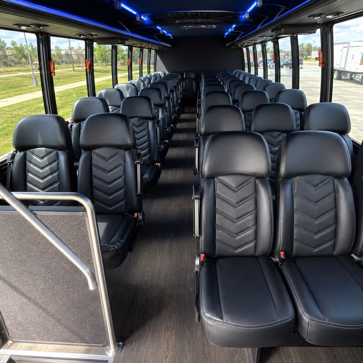 does the day of the week or the date change what a bus rental costs in gresham