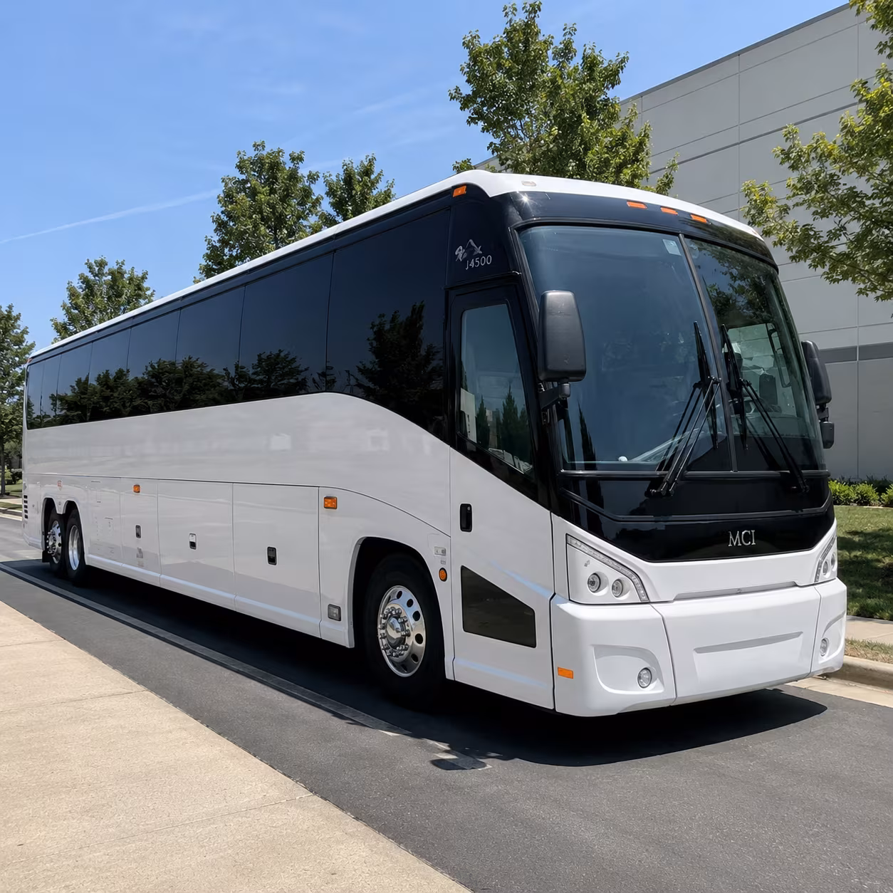 employee shuttle buses for gresham business parks and office campuses