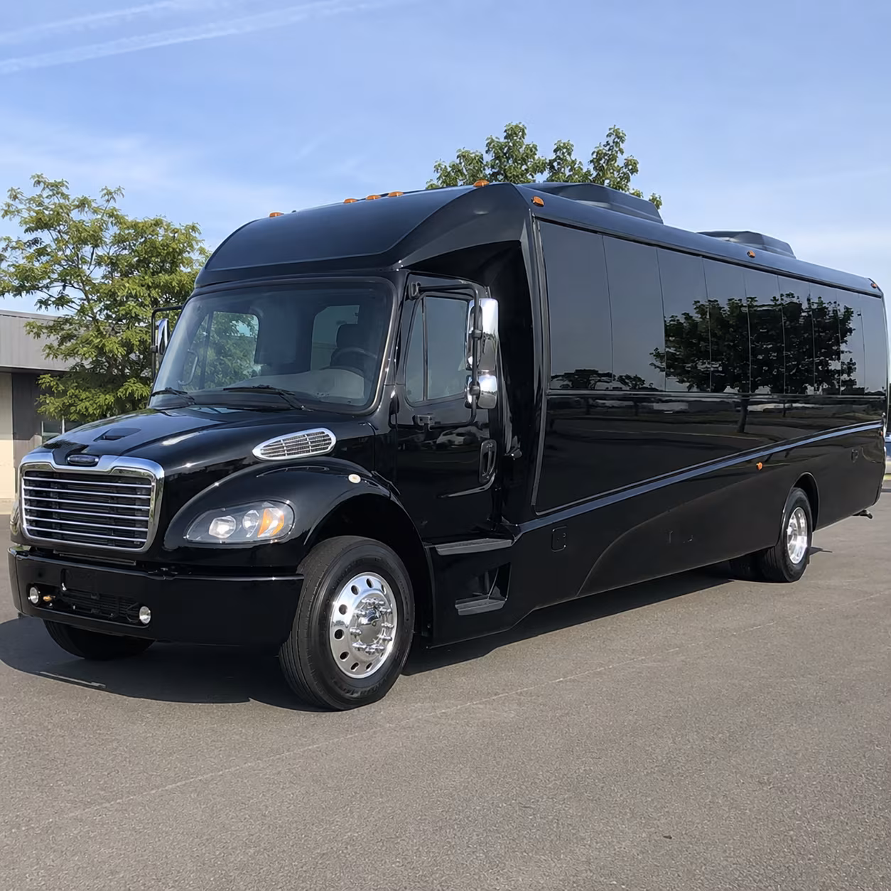 gresham 30 passenger minibus