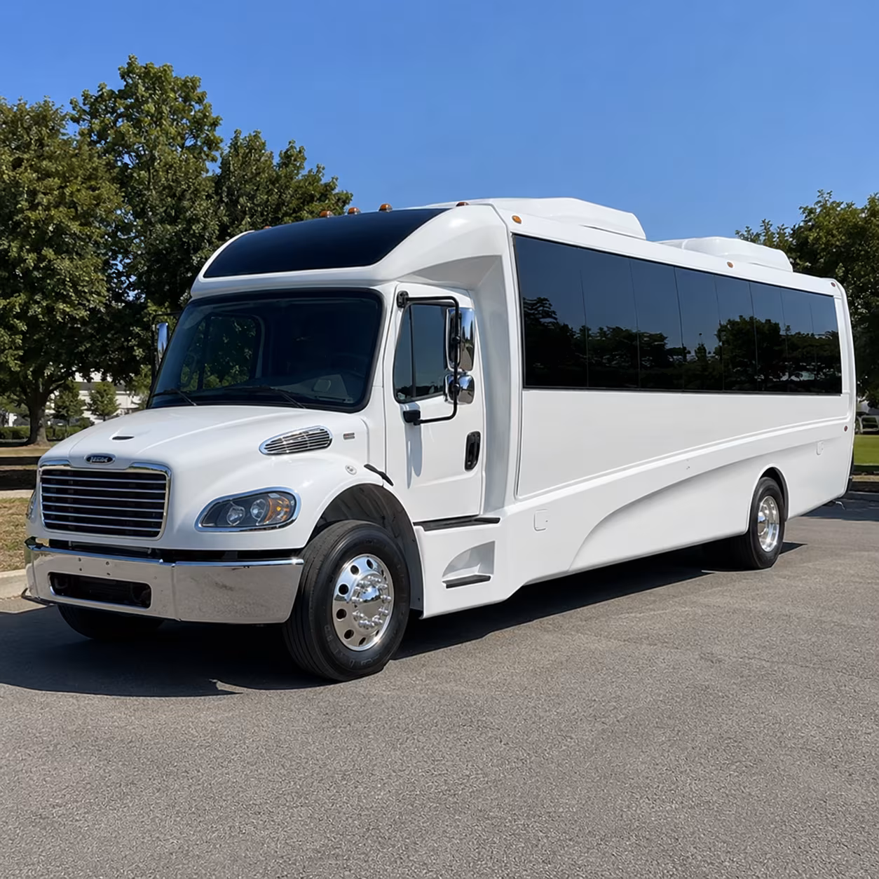 gresham 35 passenger minibus