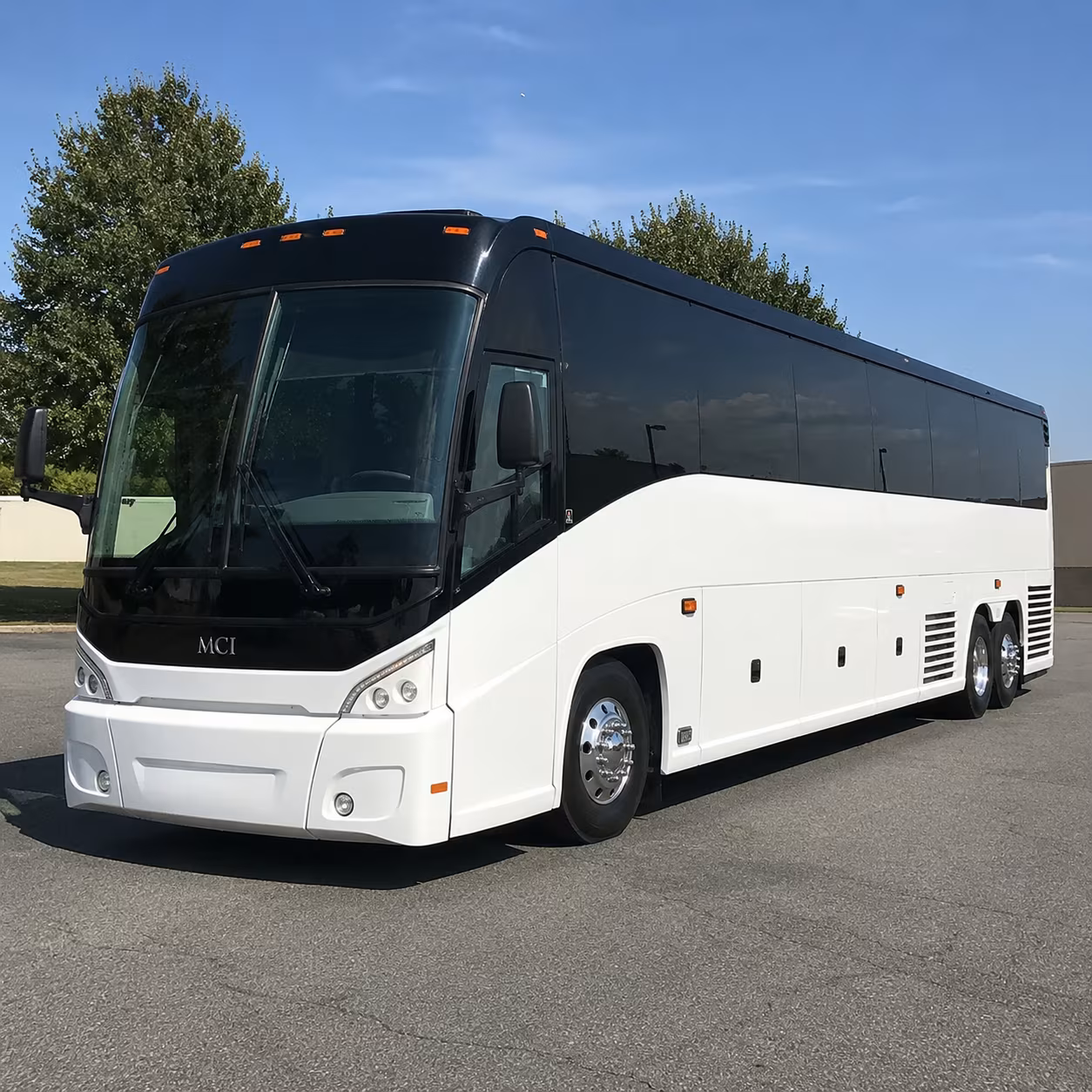 gresham 56 passenger charter bus
