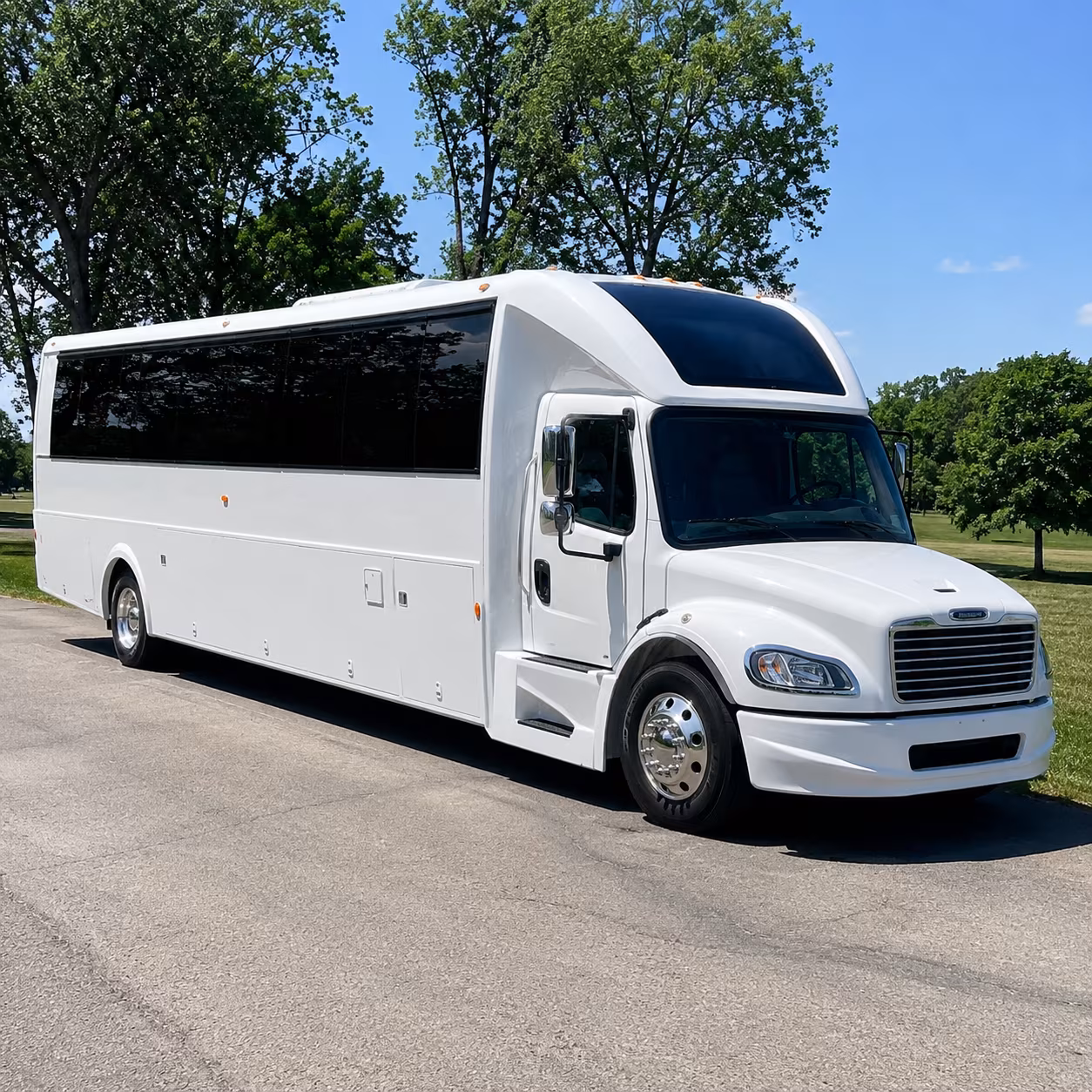 gresham birthday party bus rental