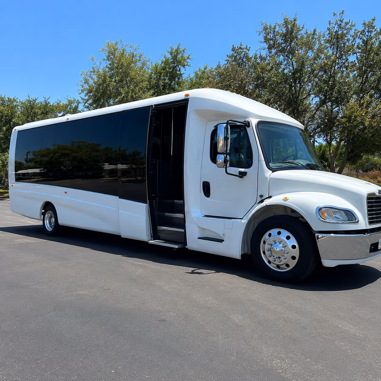 gresham concert transportation onboard seating