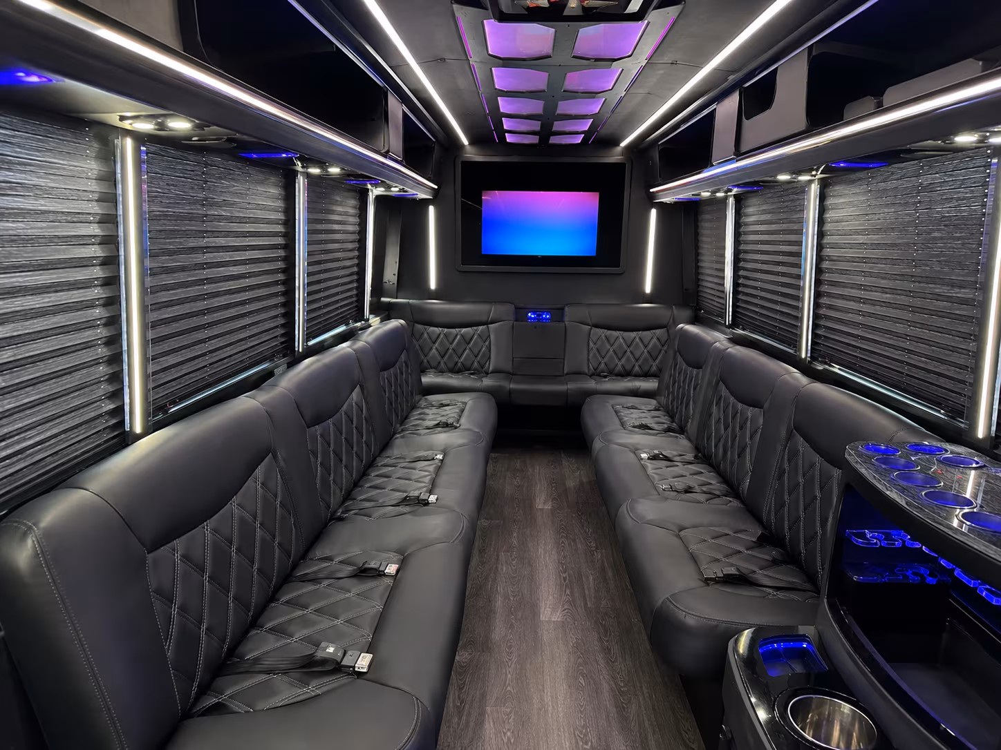 gresham corporate event party bus transportation