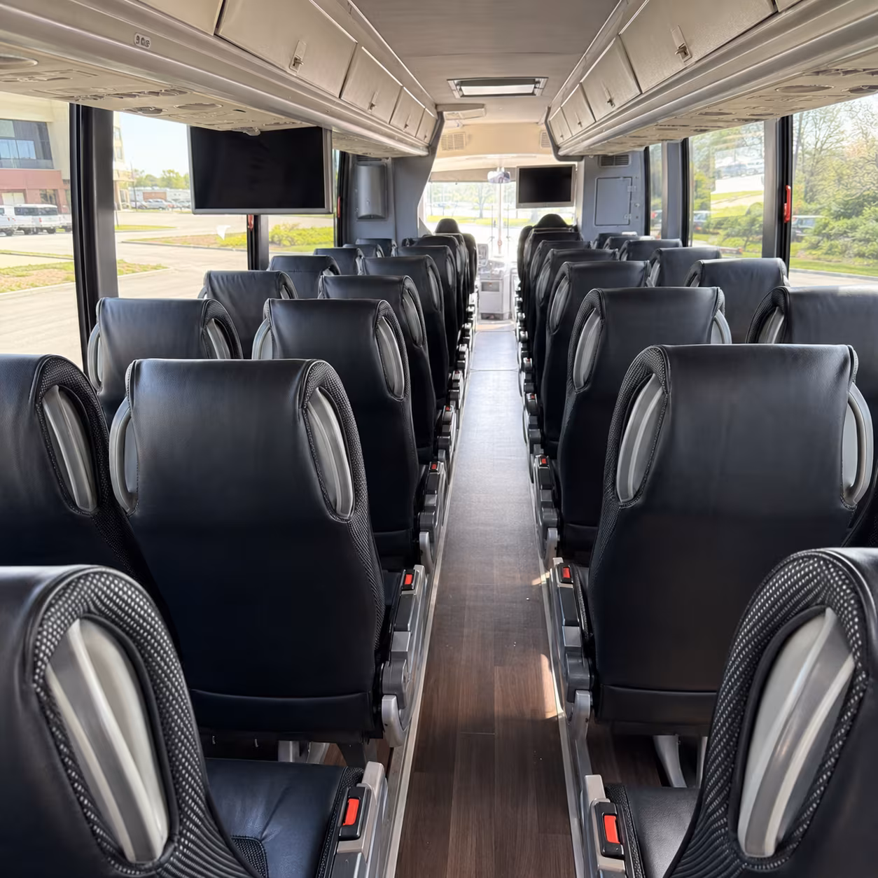 gresham employee transportation onboard seating