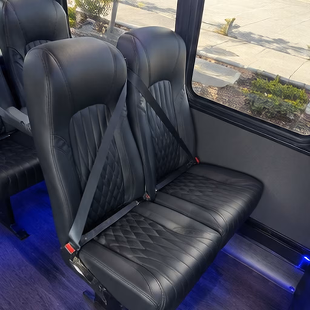 gresham government military transportation onboard seating