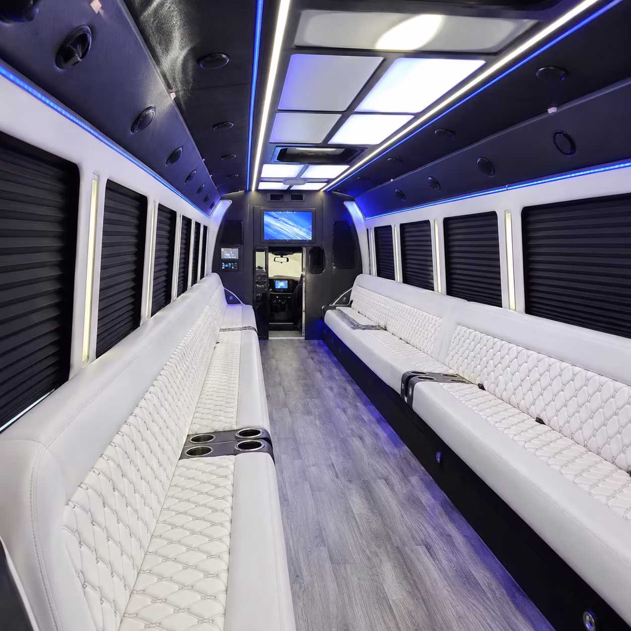 gresham holiday party bus rental