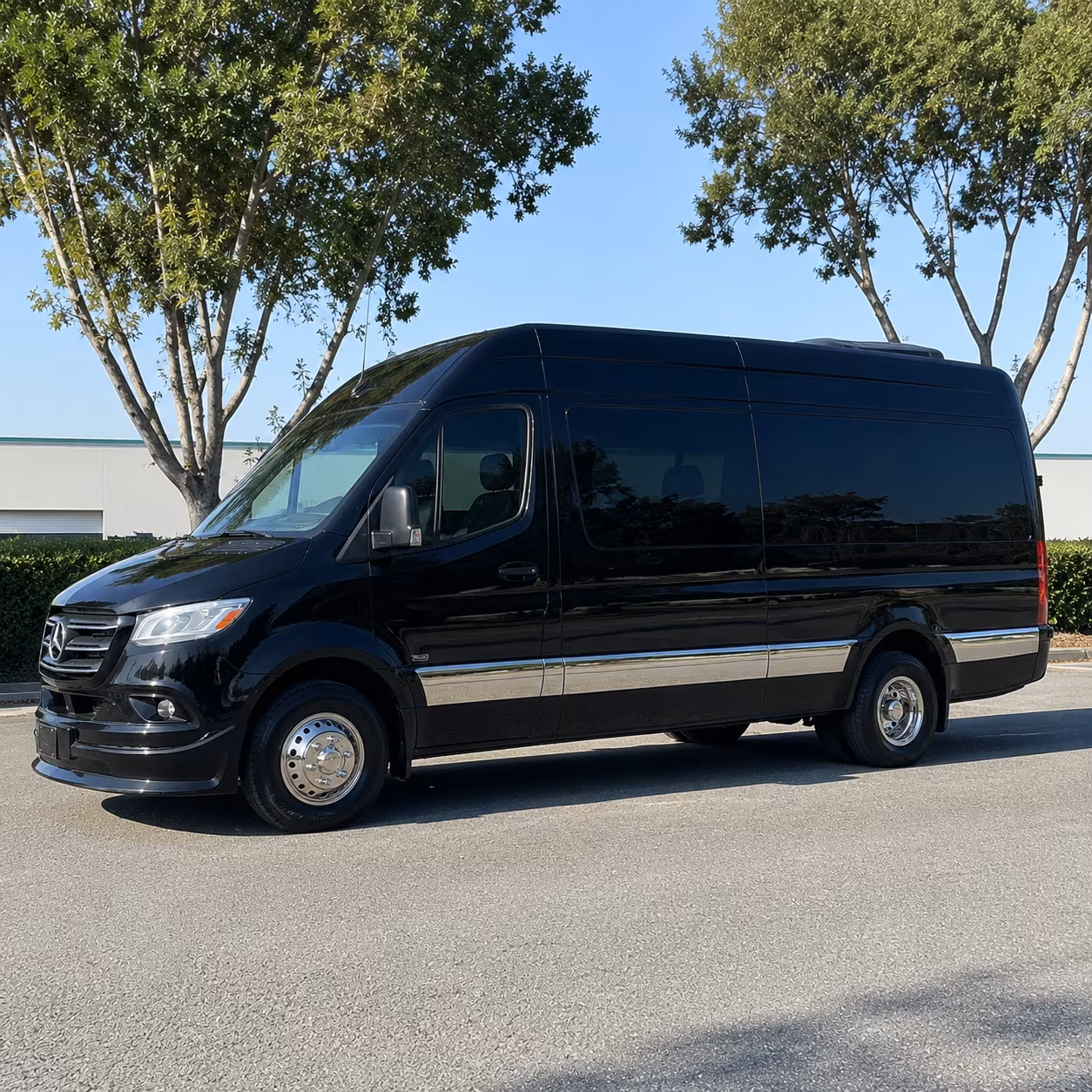 gresham long distance transportation onboard seating