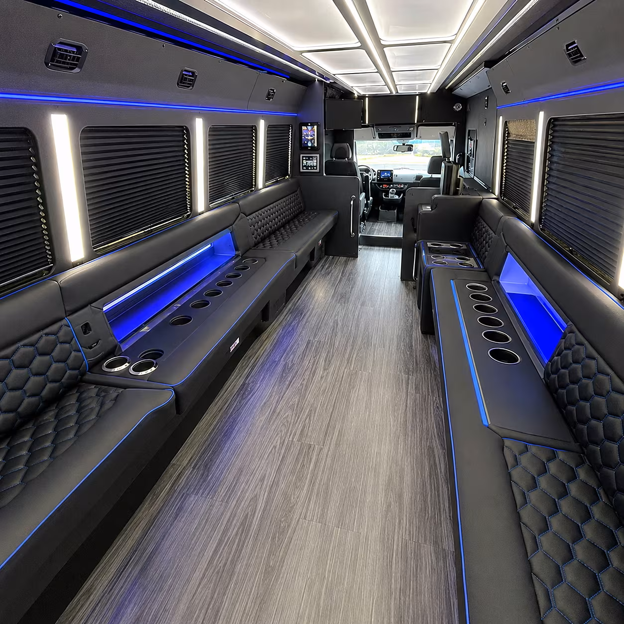 gresham new years eve party bus rental