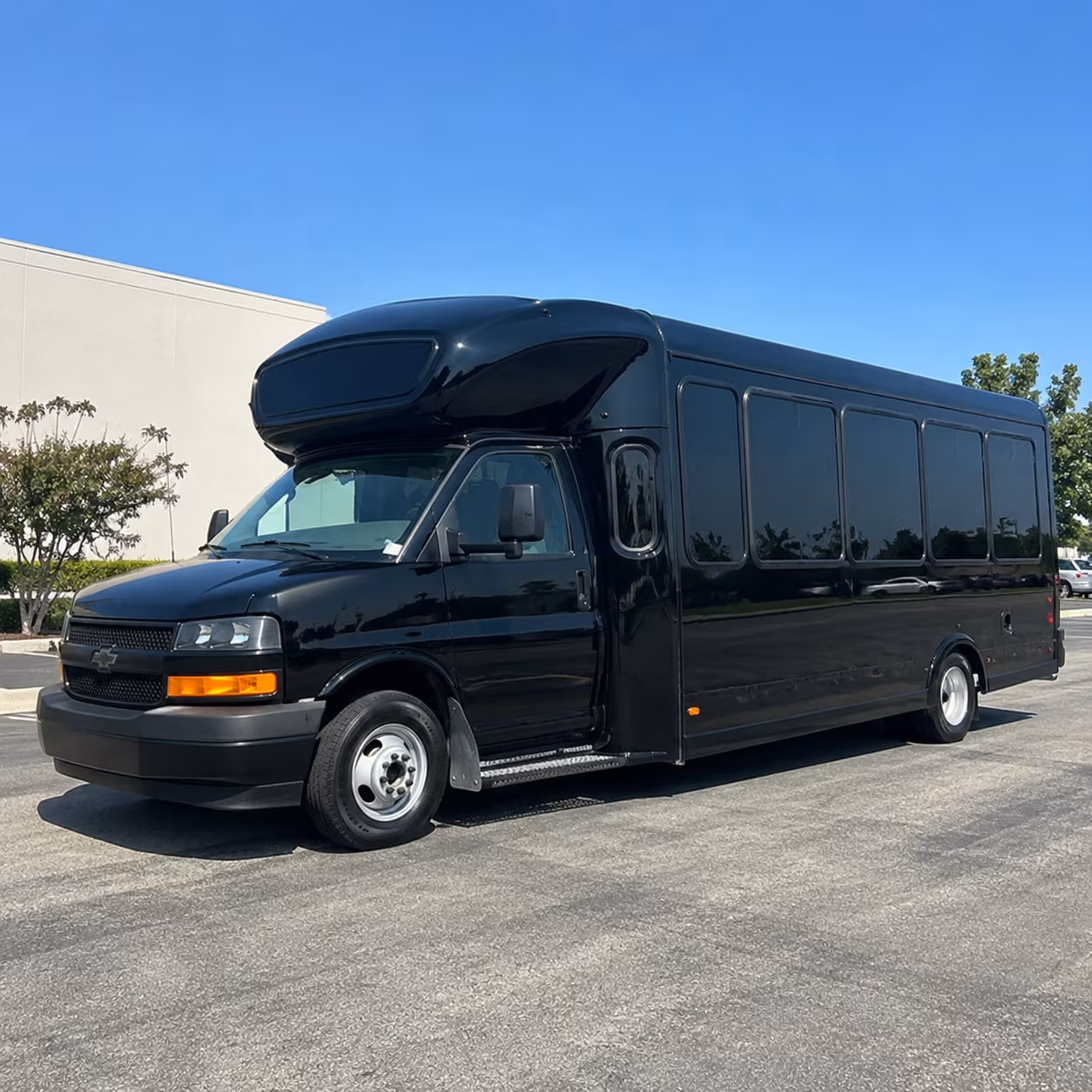 gresham night out party bus rental