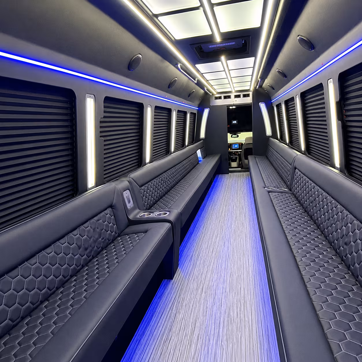 gresham party bus inside