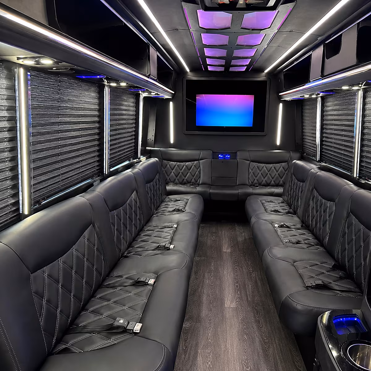 gresham party bus rentals inside