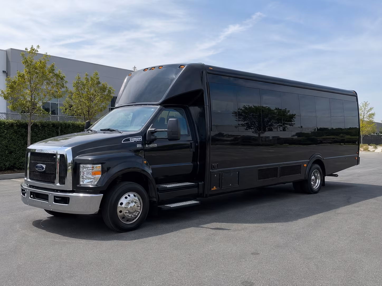 gresham party bus
