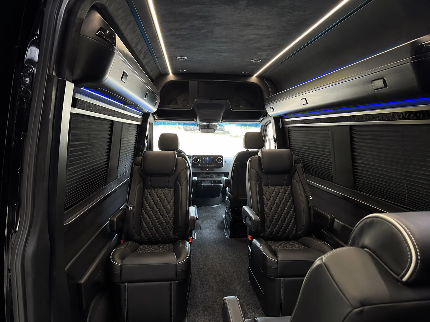 gresham private event transportation onboard seating