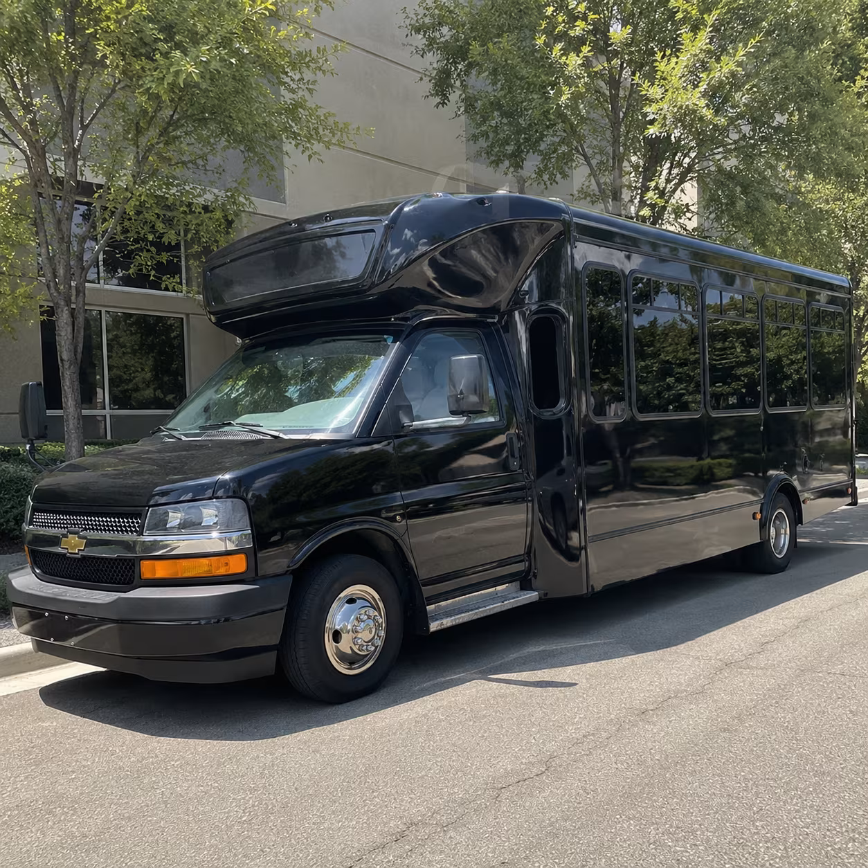 gresham prom homecoming party bus rental