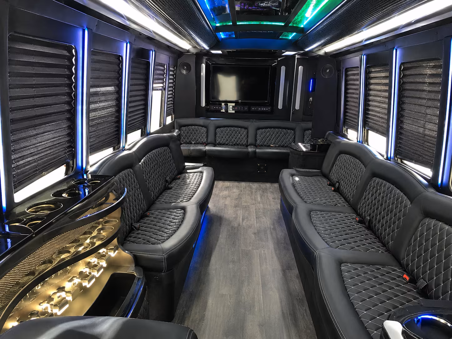 gresham quincea n era sweet 16 party bus rental