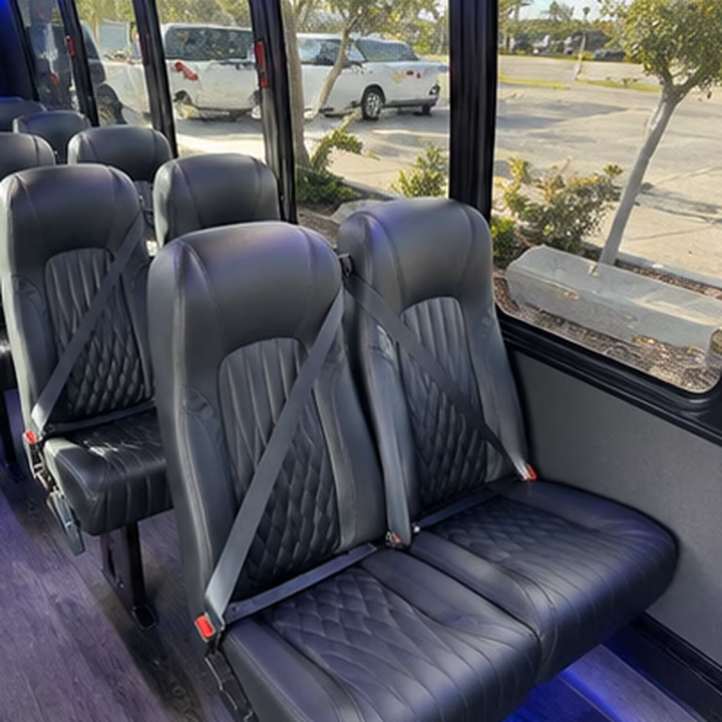 gresham religious group transportation onboard seating