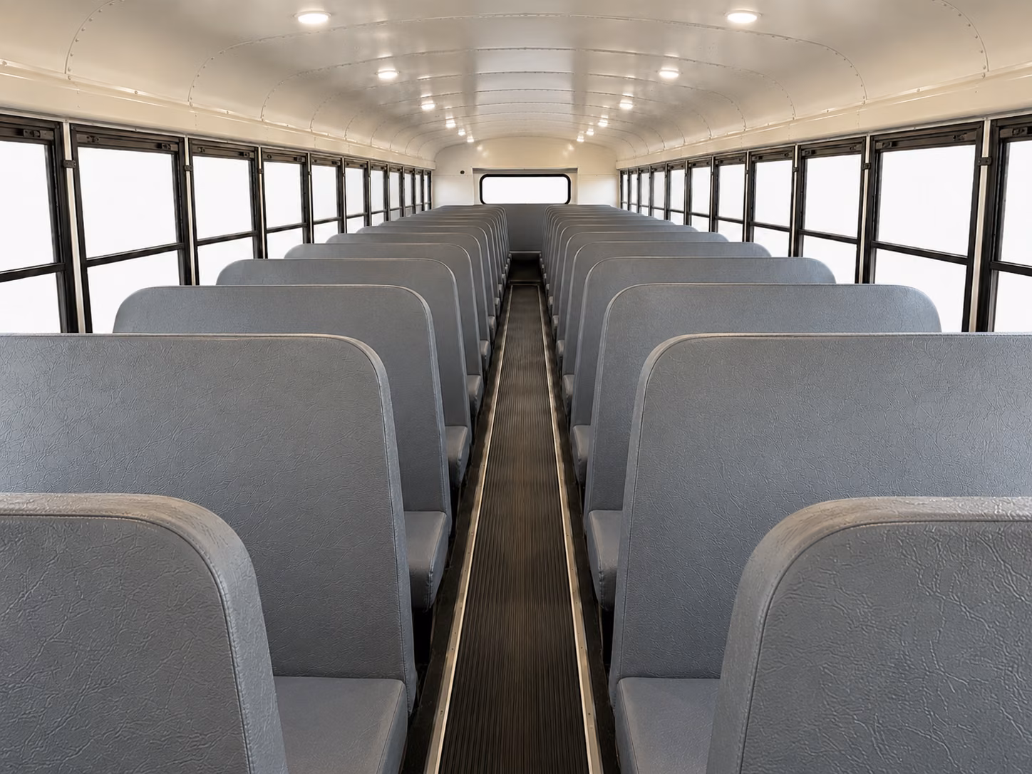 gresham school bus inside