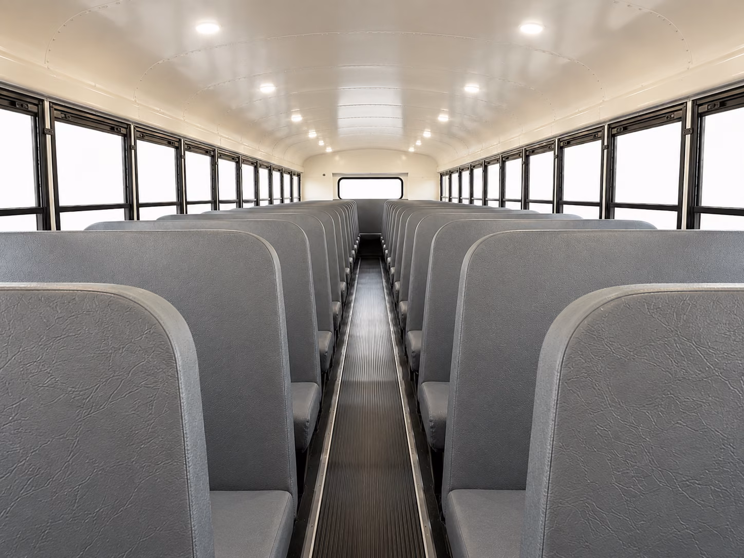 gresham school bus interior