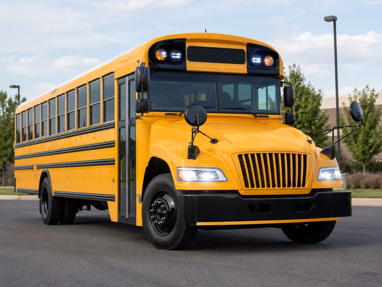 gresham school bus