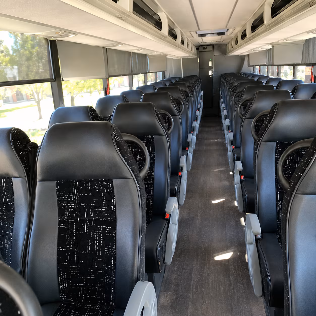 gresham senior and accessibility focused church bus rentals