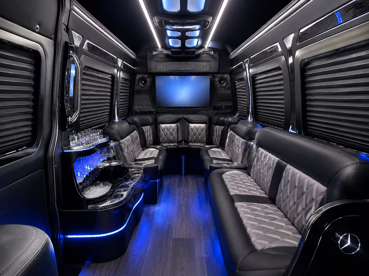 gresham sporting event transportation onboard seating