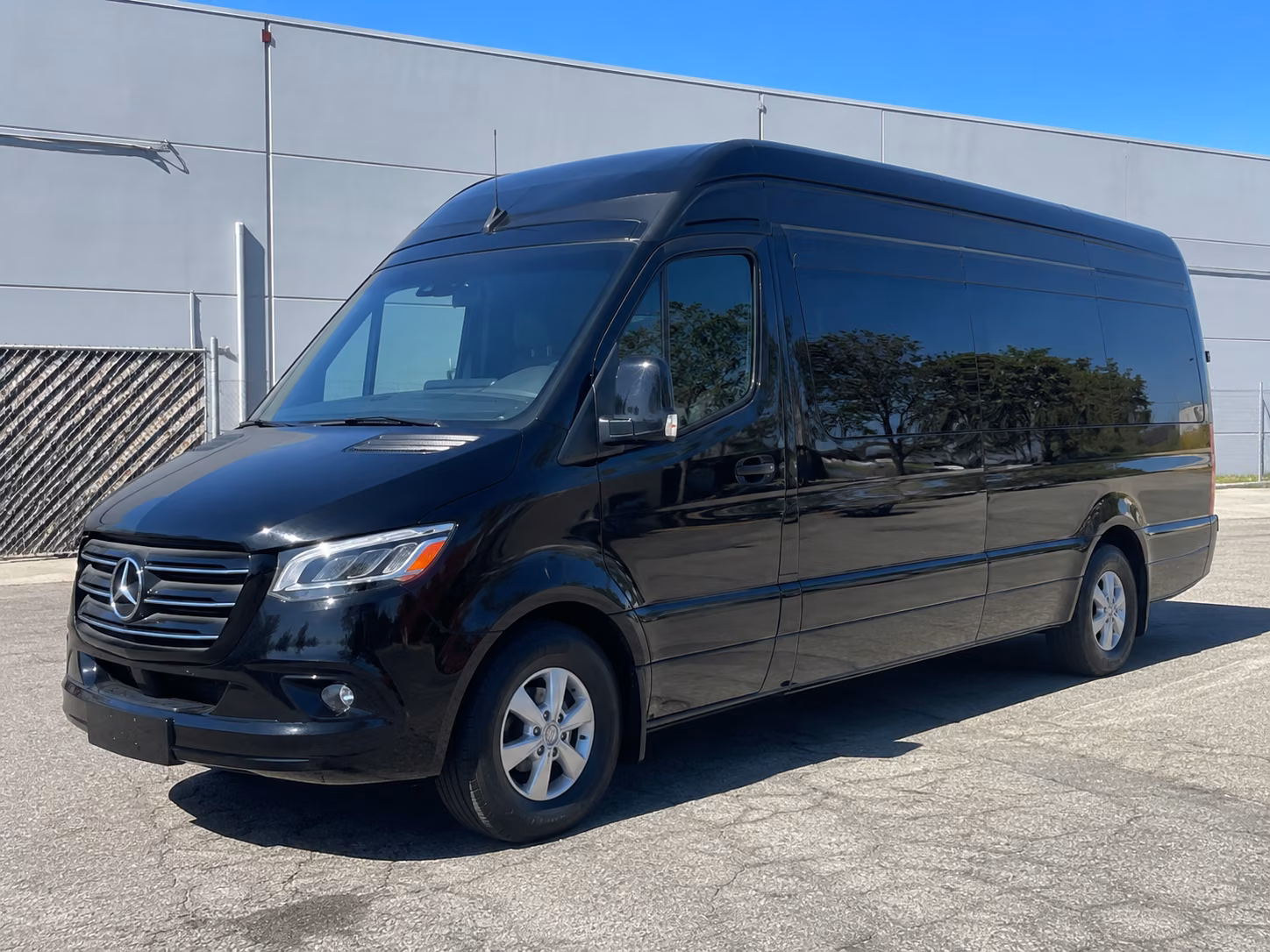 gresham sprinter limousine