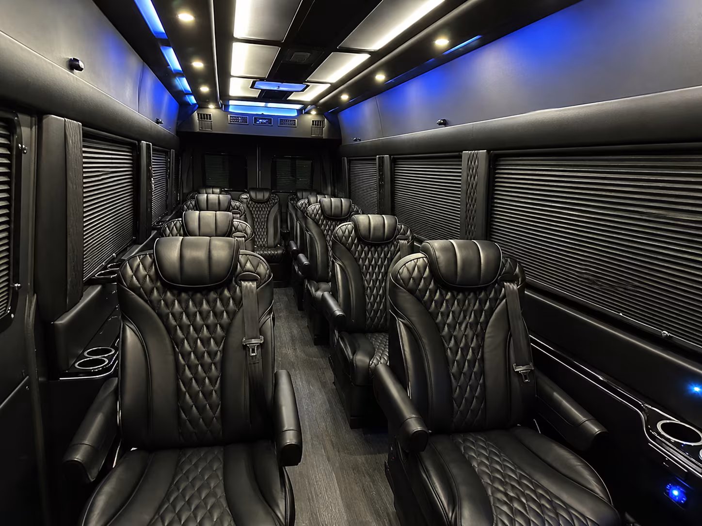 gresham sprinter van with driver interior