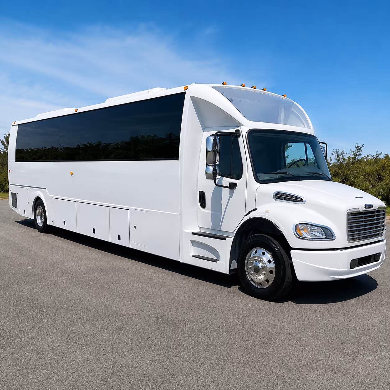 gresham wedding party bus rental
