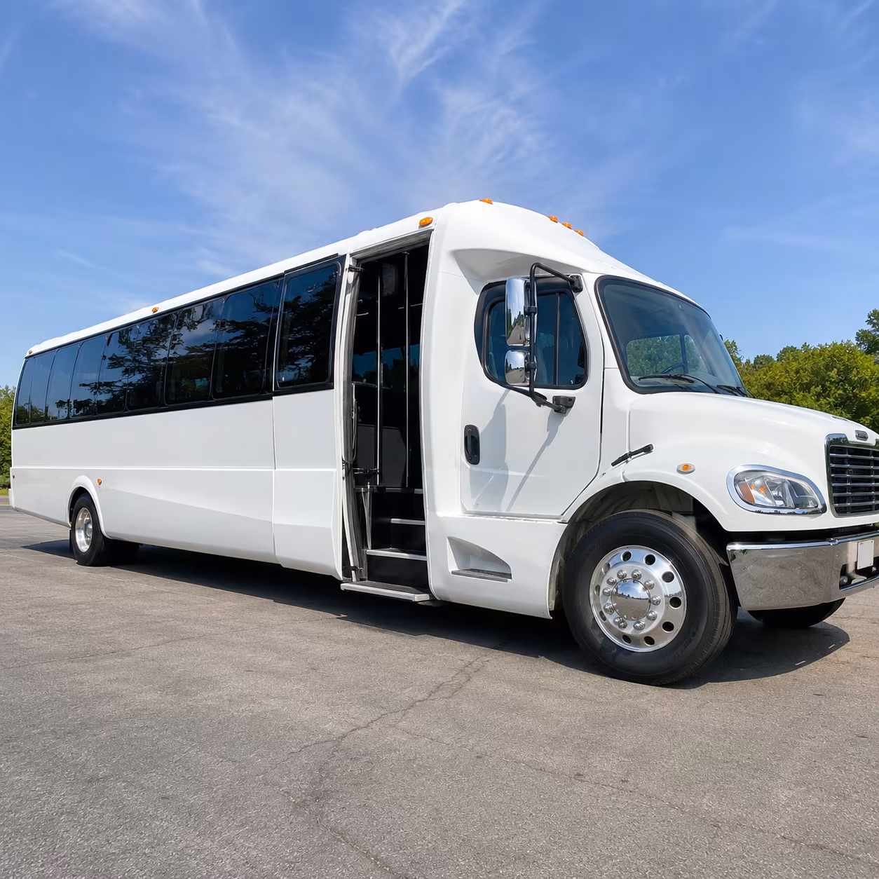 gresham wedding transportation onboard seating