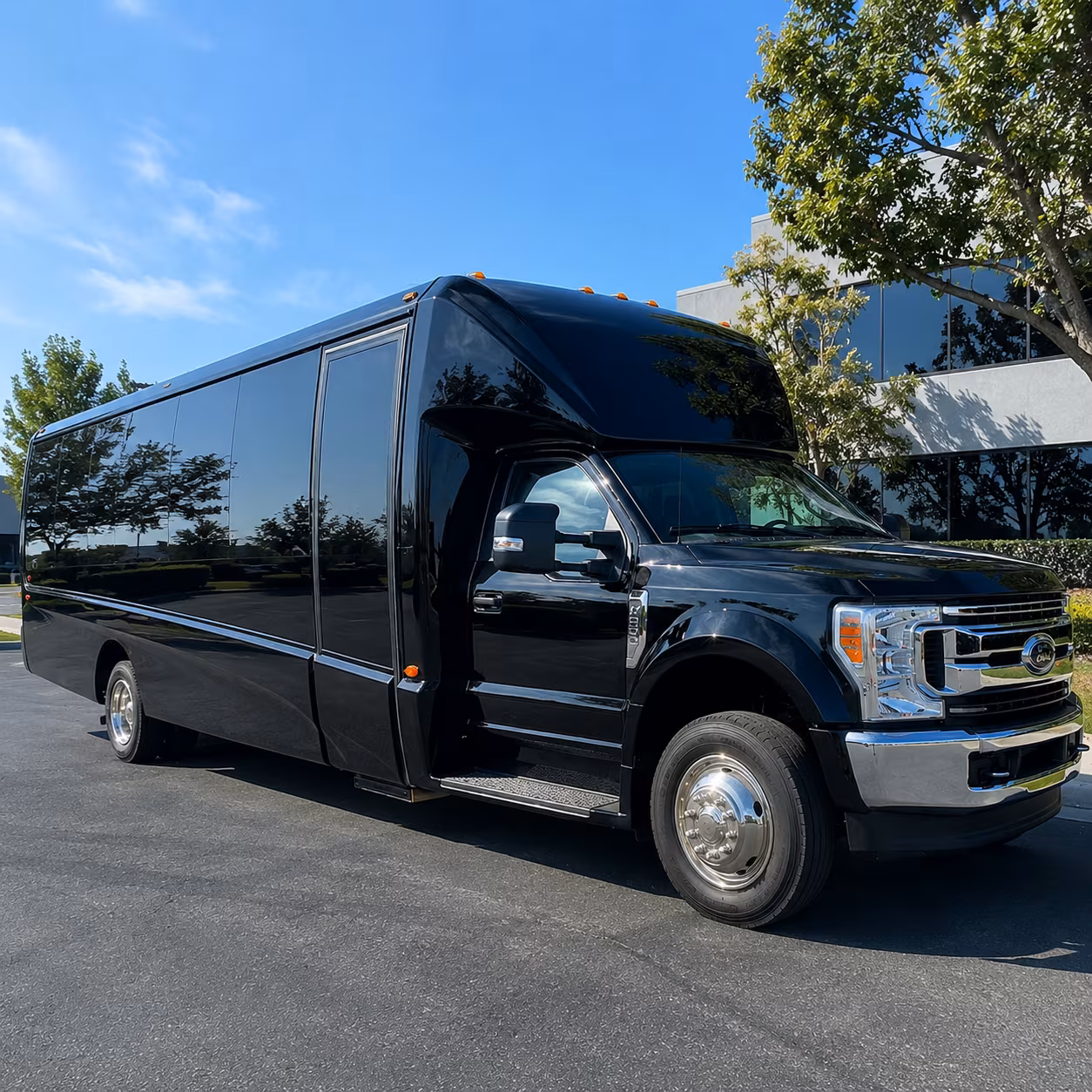 group bus rentals for high school sports club teams and athletic events in gresham