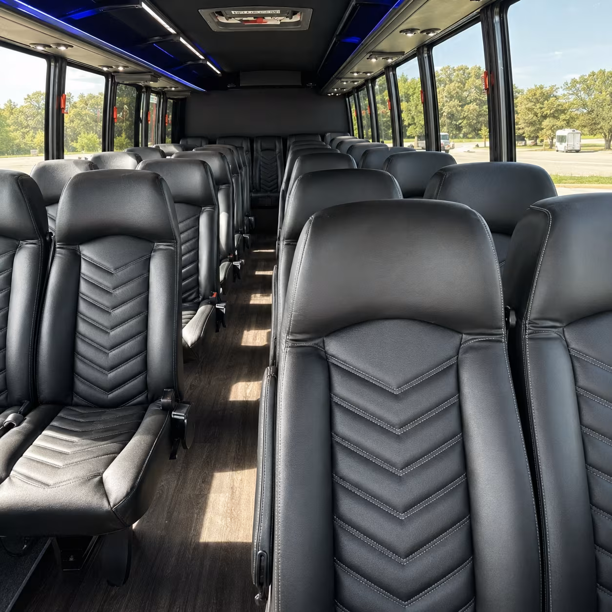 minibus rentals for smaller gresham prom groups and friend circles