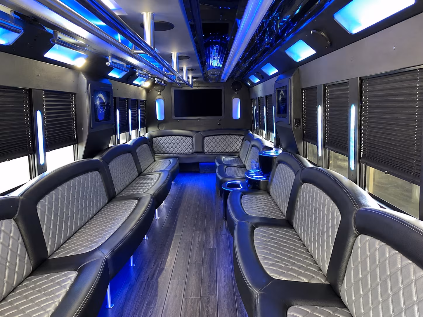 party buses to moda center arena shows in portland