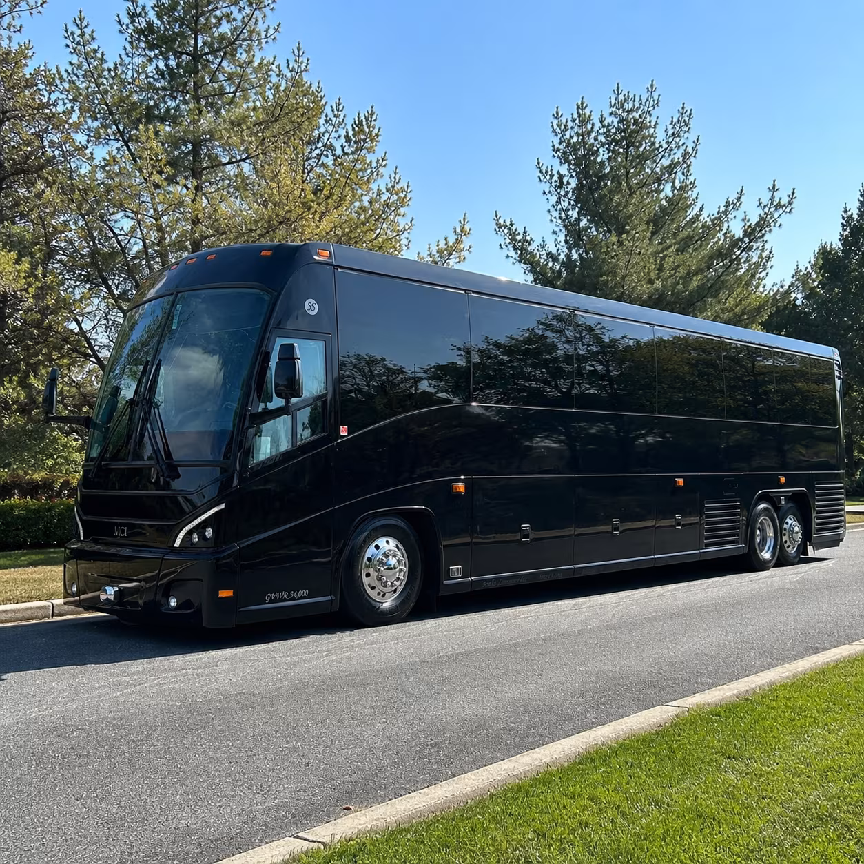 pdx airport charter bus rentals and group transfers