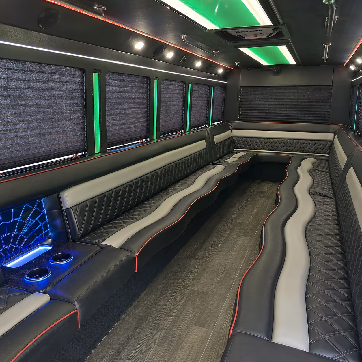 rent a party bus in gresham for post prom celebrations and late night plans