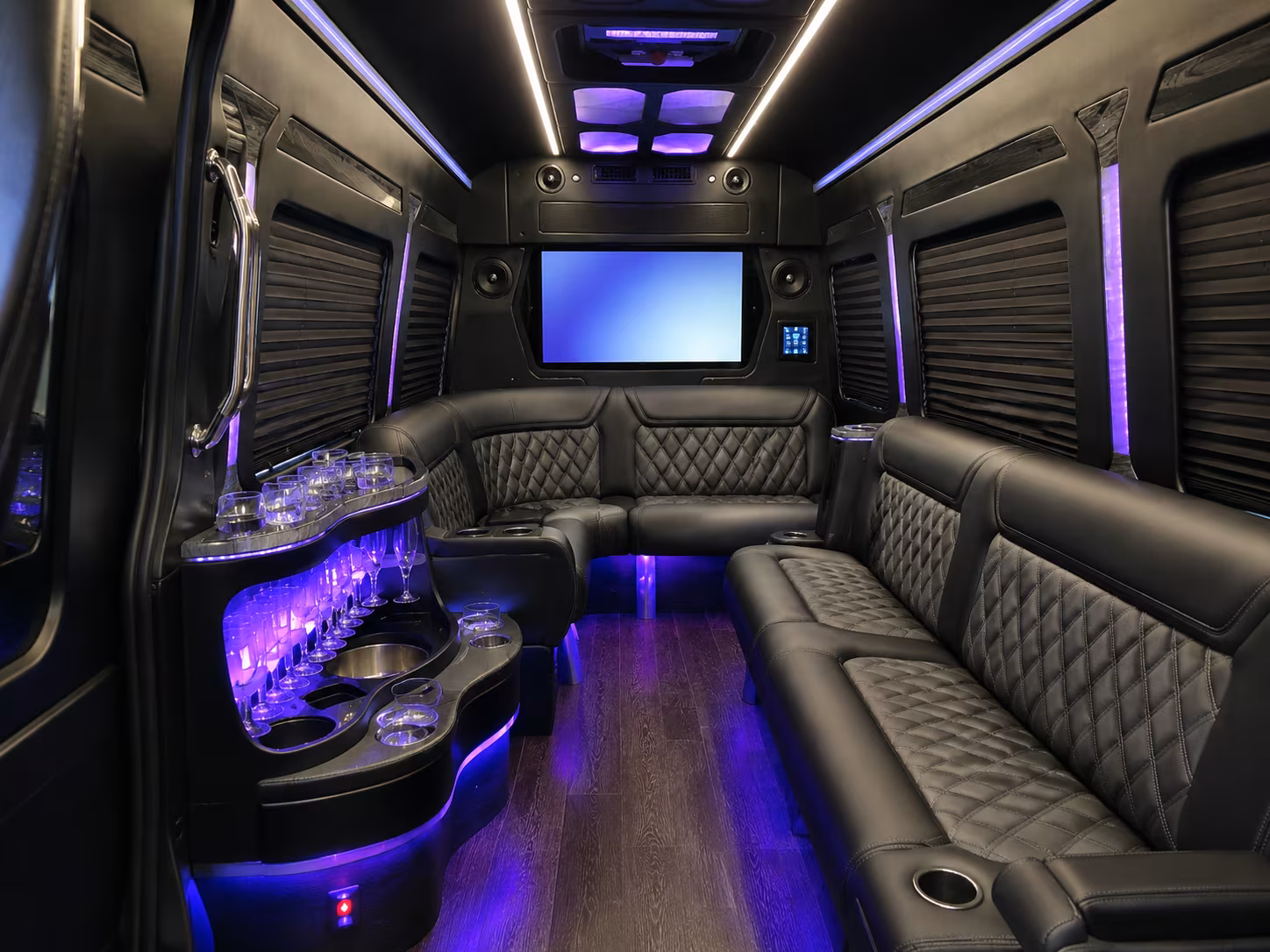 transportation buses for faith related conferences and events near gresham